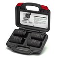 Powerbuilt 4Pc Axle Nut Socket Set Kit10 648635